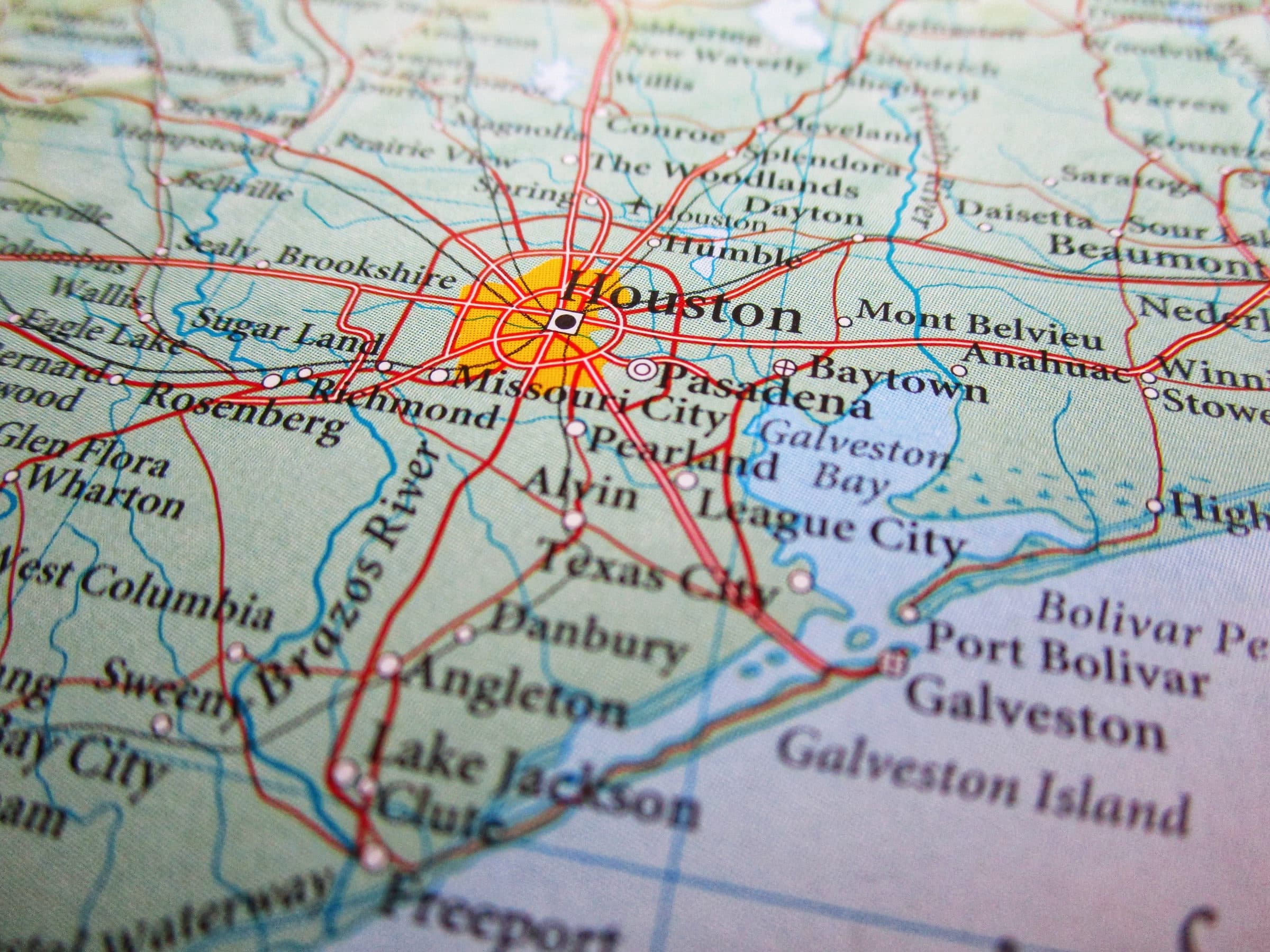 Brown's Family Pressure Washing working across the greater Houston area