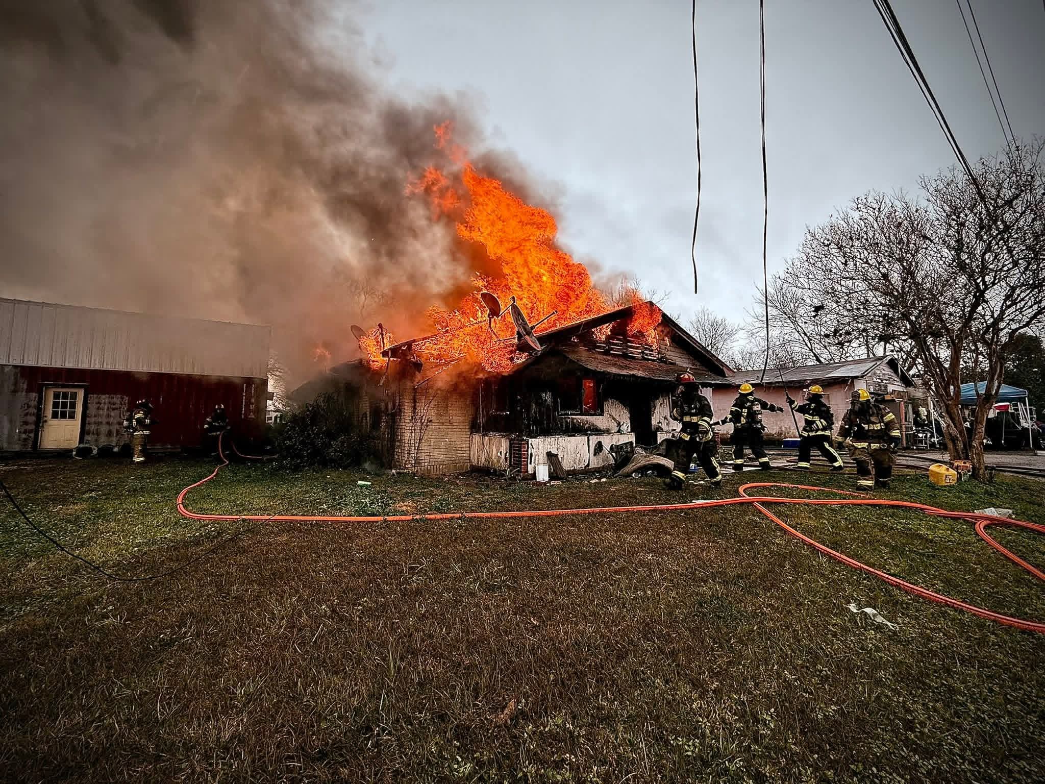 Station life: the crews and the community the family still supports